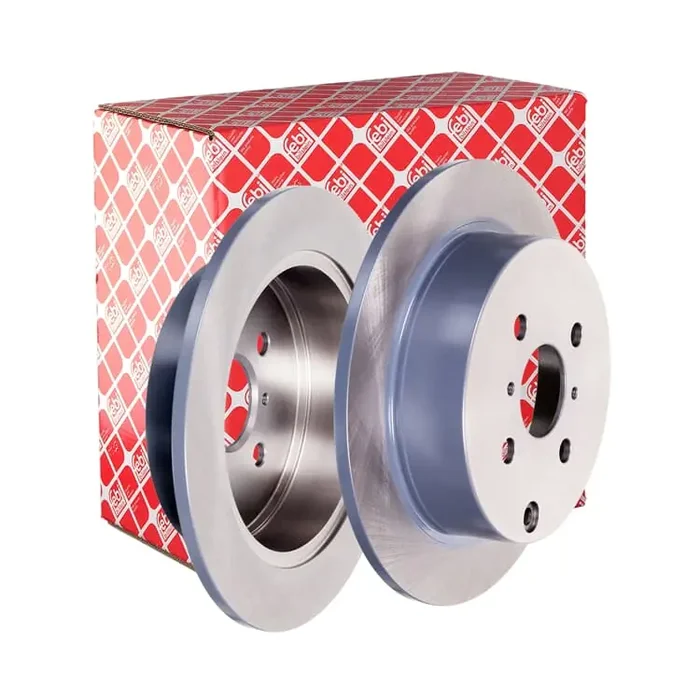 Febi Bremsscheibe hinten 27234 Toyota Corolla Prius Yaris