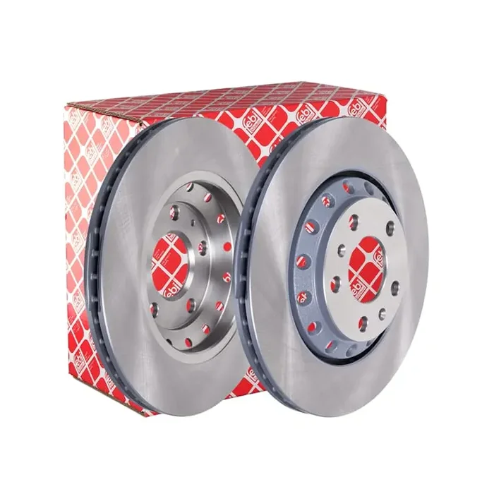 Febi Bremsscheibe hinten 36238 Audi A8 VW Phaeton