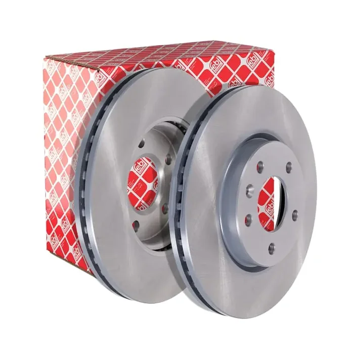 Febi Bremsscheibe vorne 39190 Opel Astra Zafira