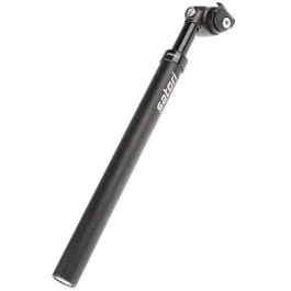 Federsattelstütze Satori Elegance LT ø27.2 mm / 350 mm – Mattschwarz