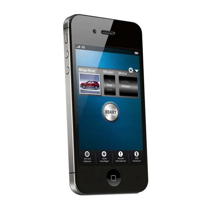 Fernbedienung EasyStart Web Version 7.2 (4G LTE)