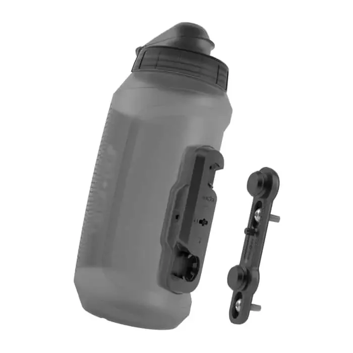 Fidlock Twist Bottle Compact Fahrrad Trinkflasche (750 ml) + Bike Base
