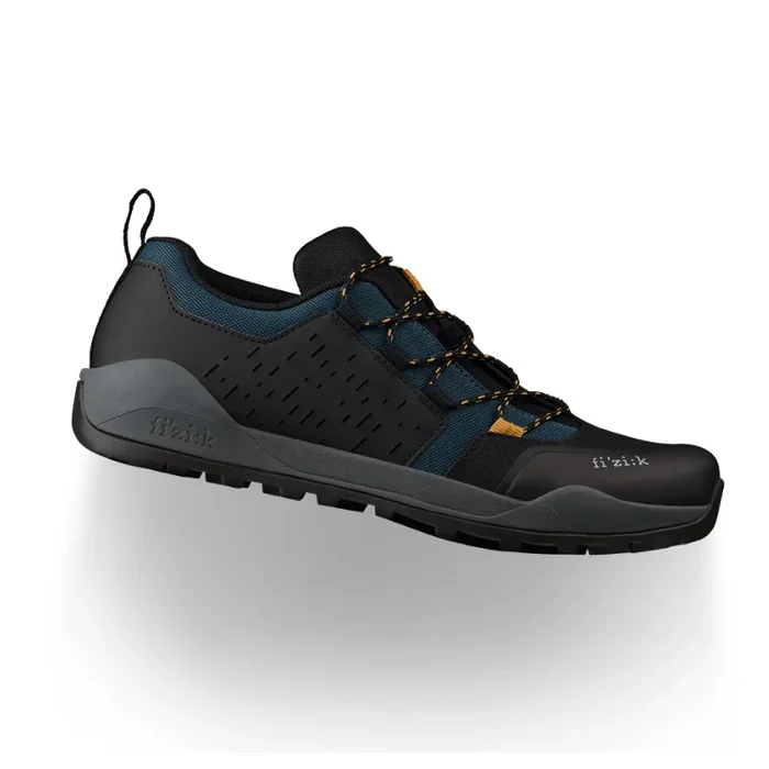 Fizik Terra Ergolace X2 MTB Schuh teal blue black