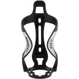 Flaschenhalter Simson Double Fit – Mattschwarz