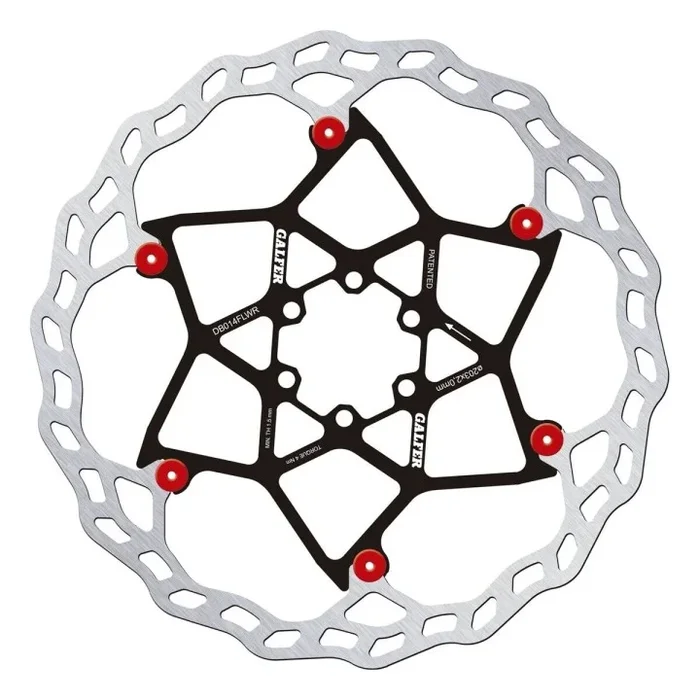 Floating disc Galfer Bike 203mm x 2mm red