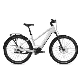 FLYER G1 Goroc TR 7.33 – 29 Zoll 800Wh Pinion E1.9 Trapez – Pearl White Satin