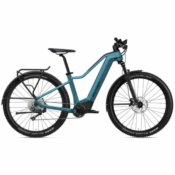 Flyer Goroc 2 6.30 SUV E-Bike 28″ blau