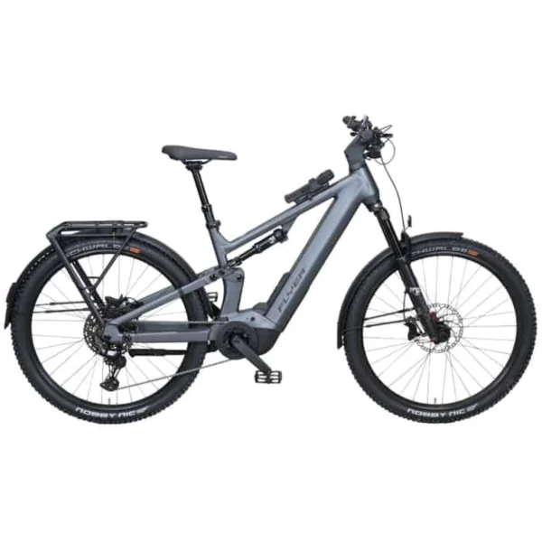 Flyer Goroc X 6.70 SUV E-Bike grau S = 41 cm 630 Wh 27,5″
