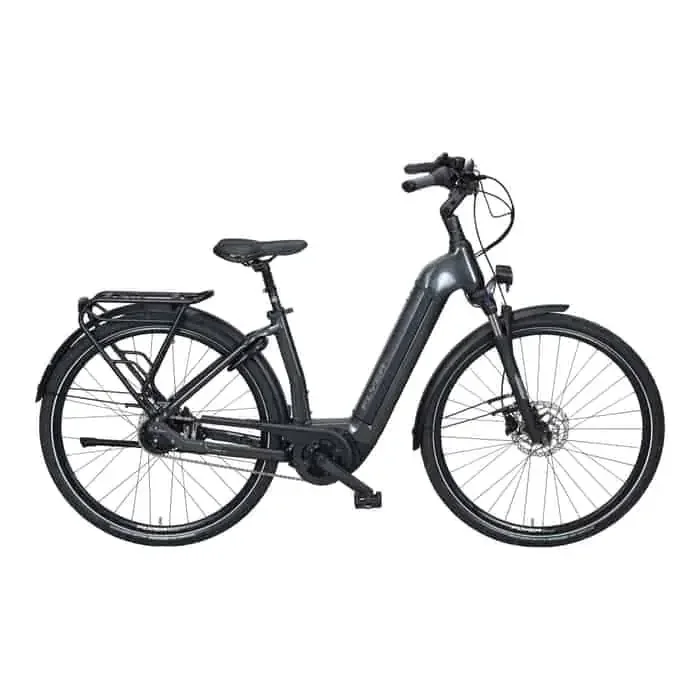 Flyer Gotour 6 3.40 E-Bike Cityrad Tiefeinsteiger 28″ schwarz XL = 57 cm