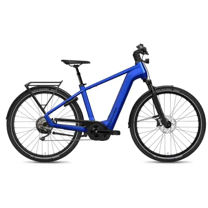 Flyer Gotour 7.10 ABS E-Bike Trekkingrad Herren 29″ blau M = 48 cm