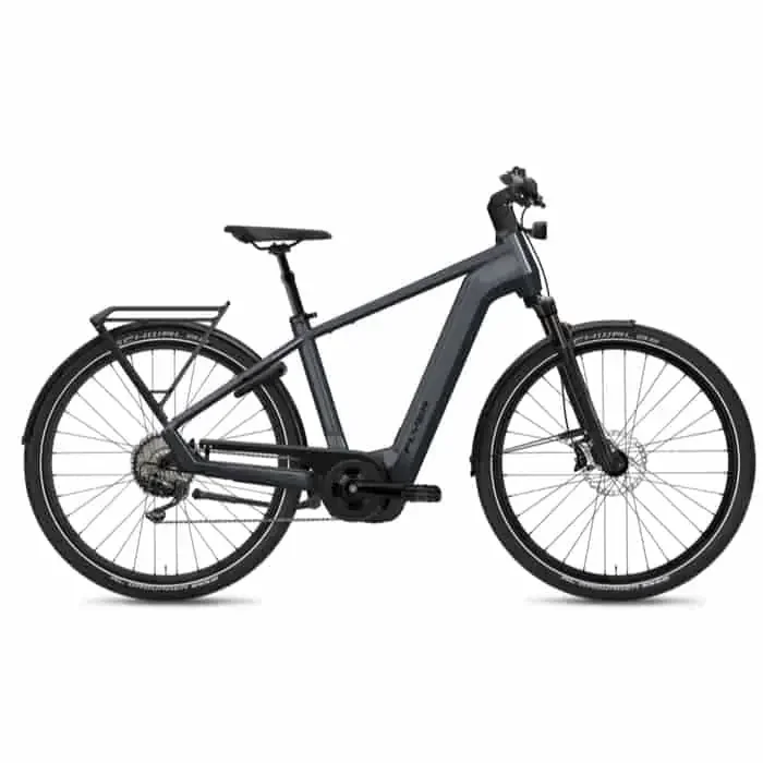 Flyer Gotour 7.10 ABS E-Bike Trekkingrad Herren 29″ grau