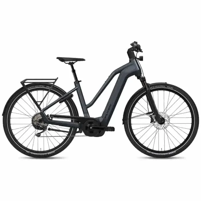 Flyer Gotour 7.10 ABS E-Bike Trekkingrad Trapez 29″ grau S = 43 cm