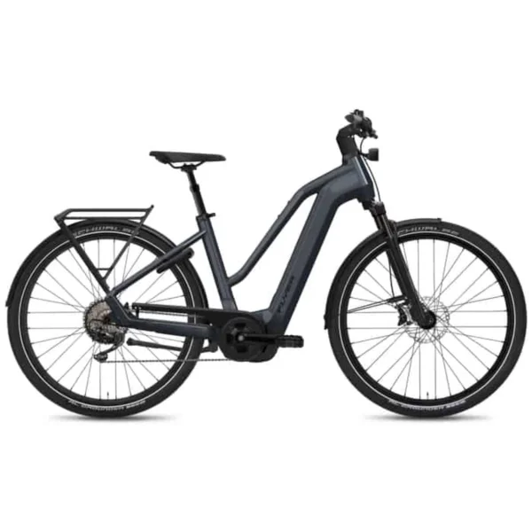 Flyer Gotour 7.10 ABS E-Bike Trekkingrad Trapez 29″ grau