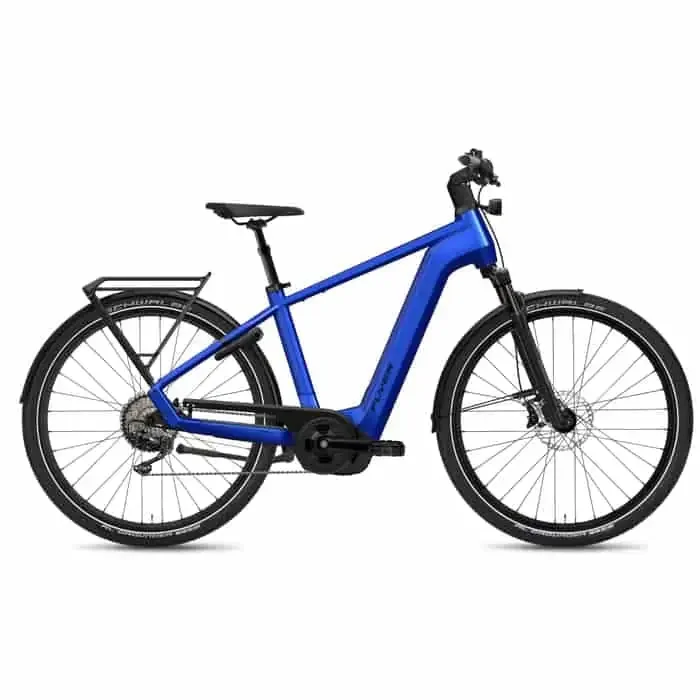 Flyer Gotour 7.10 E-Bike Trekkingrad Herren 29″ blau