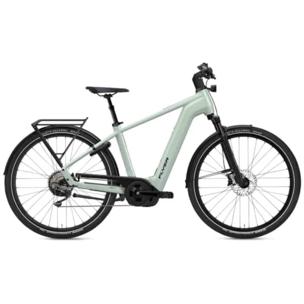 Flyer Gotour 7.10 E-Bike Trekkingrad Herren 29″ grün L = 53 cm