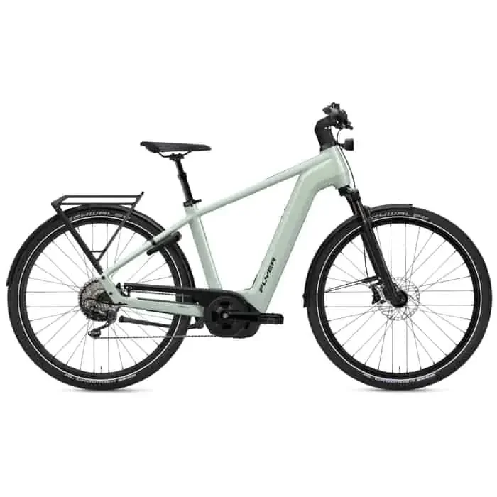 Flyer Gotour 7.10 E-Bike Trekkingrad Herren 29″ grün