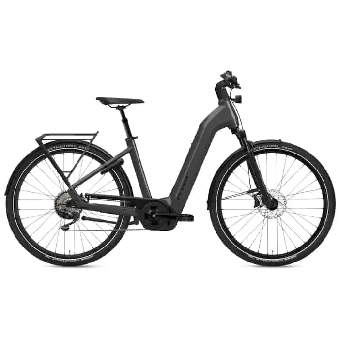 Flyer Gotour 7.10 E-Bike Trekkingrad Tiefeinsteiger 29″ grau M = 48 cm