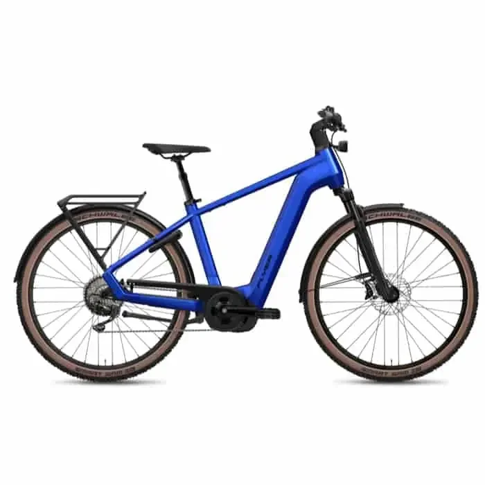 Flyer Gotour 7.12 XC ABS SUV E-Bike Trekkingrad Herren 29″ blau M = 48 cm