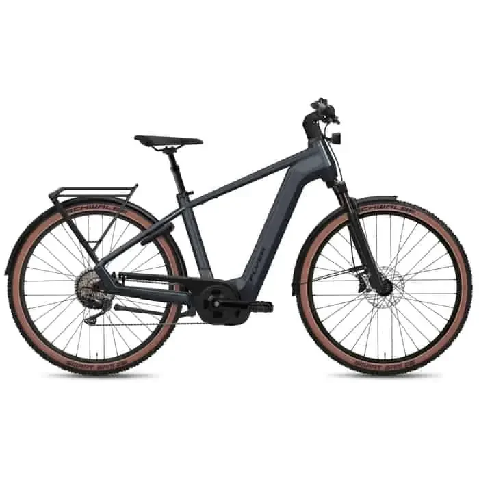 Flyer Gotour 7.12 XC ABS SUV E-Bike Trekkingrad Herren 29″ grau L = 53 cm