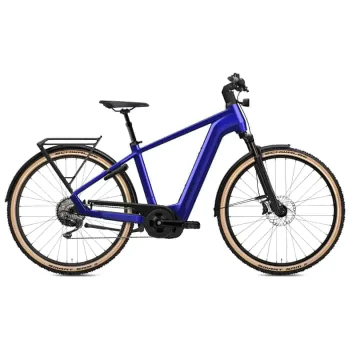 Flyer Gotour 7.12 XC SUV E-Bike Trekkingrad Herren 29″ blau L = 53 cm