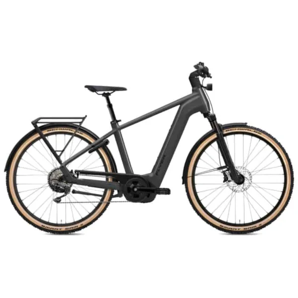 Flyer Gotour 7.12 XC SUV E-Bike Trekkingrad Herren 29″ grau M = 48 cm