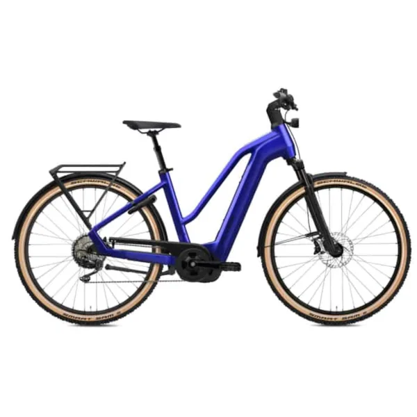 Flyer Gotour 7.12 XC SUV E-Bike Trekkingrad Trapez 29″ blau L = 53 cm