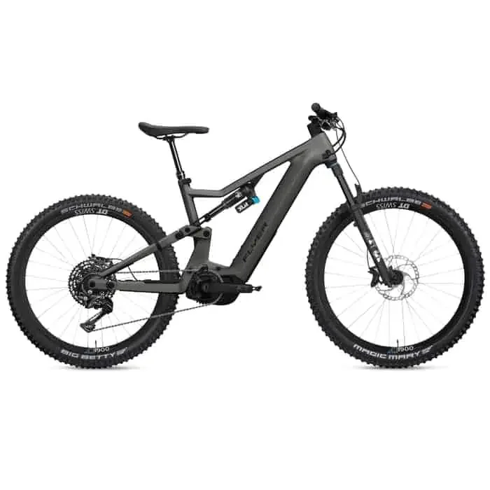 Flyer UPROC X 8.70 E-Bike Mountainbike Fully 29″-27,5″ schwarz S = 40 cm