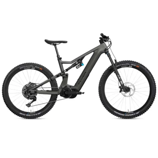 Flyer UPROC X 8.70 E-Bike Mountainbike Fully 29″-27,5″ schwarz