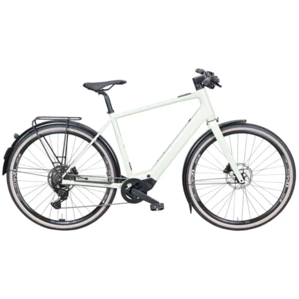 Flyer Upstreet SL 3.10 E-Bike City Bike Herren 28″ grün