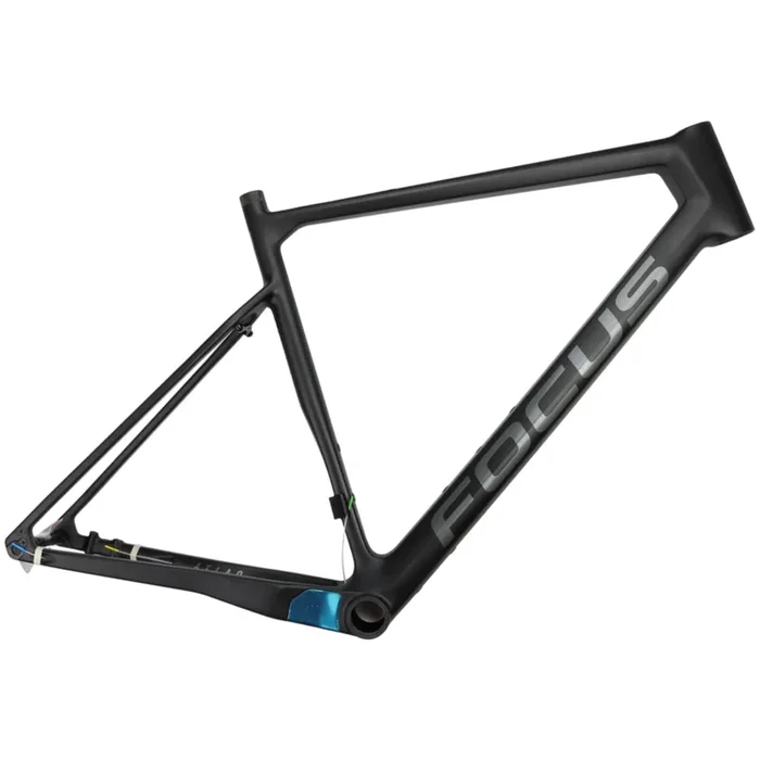 Focus Atlas 8.7 Disc Rahmen Gravel Carbon schwarz (57 cm/L)