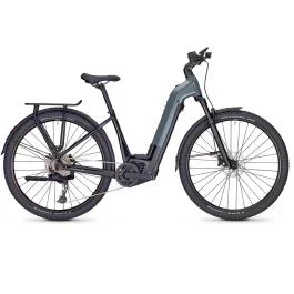Focus Aventura² 6.8 Wave Trekking E-Bike (29″ | 750Wh | schiefergrau glänzend / magicblack glänzend)
