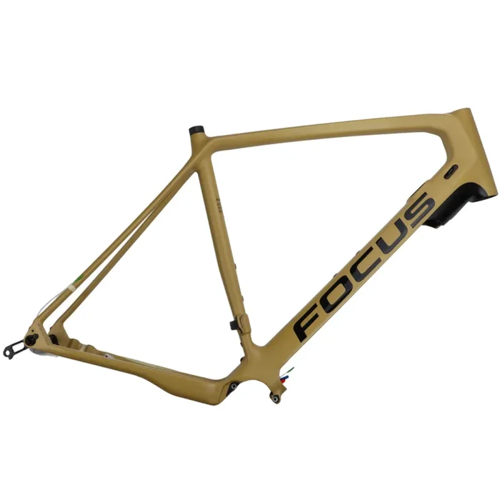 Focus Paralane 9.6 GC Rahmen Gravel E-Bike Carbon Sandbraun (57 cm/L)