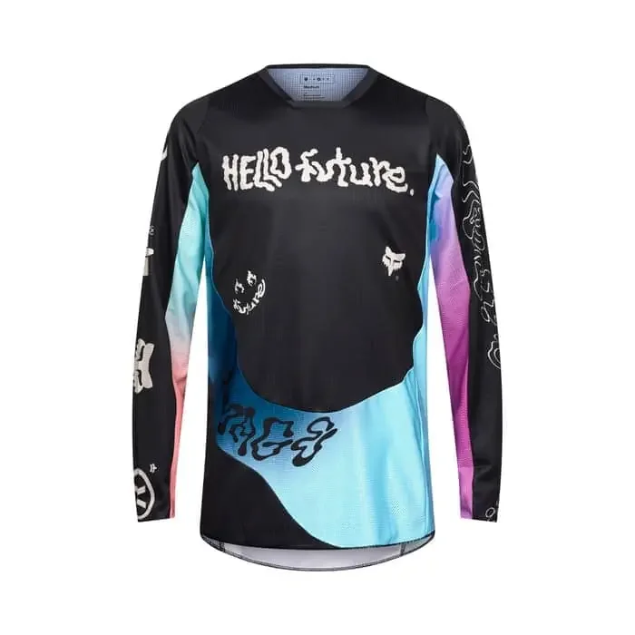 Fox Hello Future Crossshirt schwarz XL