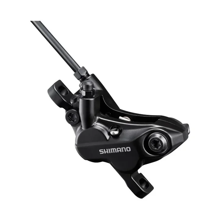Front/Posterial Pinza Shimano Black hydraulic BR-MT520
