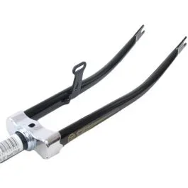 Gabel 26″-Tour Schwarz