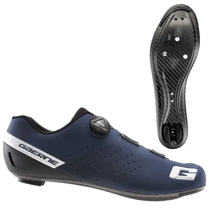 Gaerne G.Fuga Carbon Rennradschuhe schwarz/orange 41