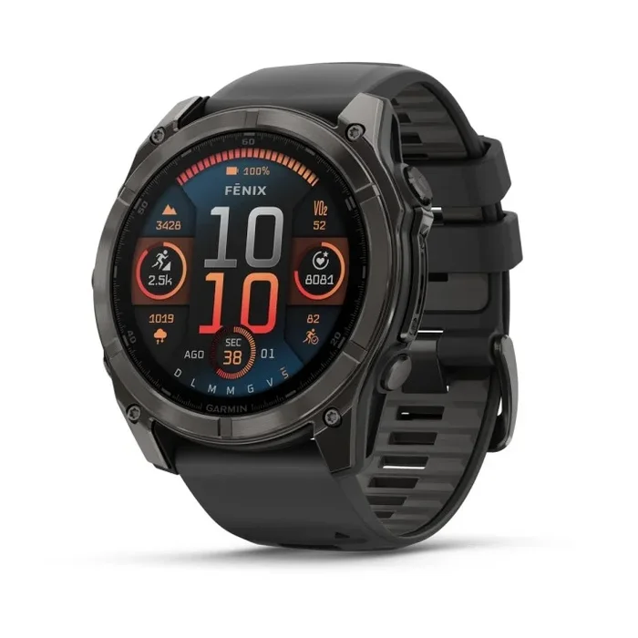 Garmin Fēnix® 8 – 51 mm, AMOLED