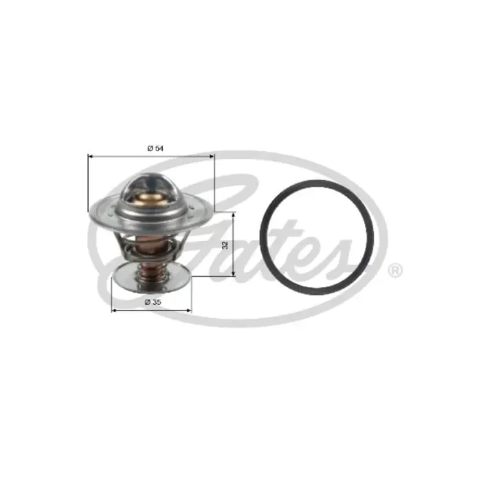 Gates Thermostat Audi Jaguar Porsche Seat VW