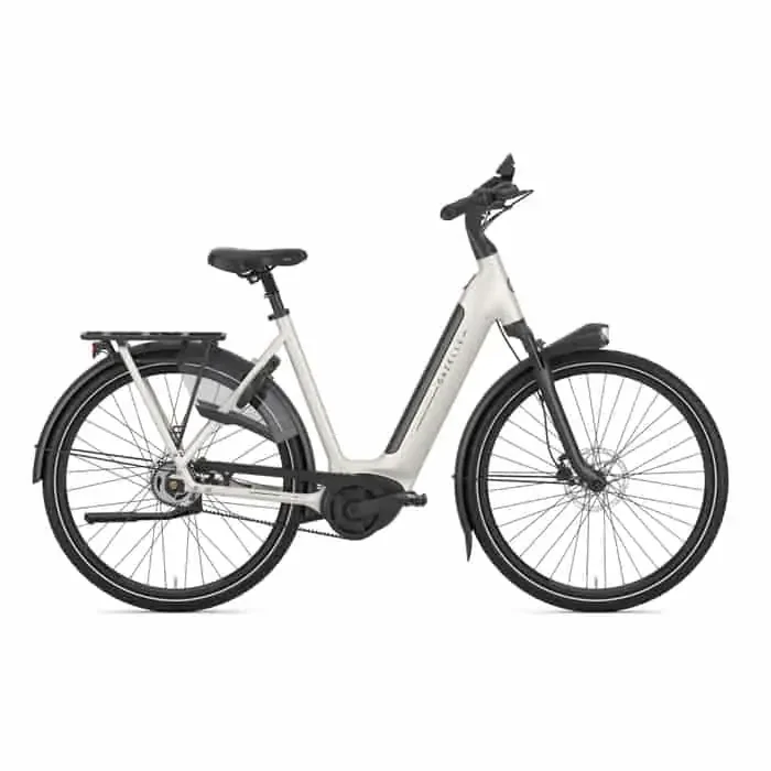 Gazelle Arroyo C5 Elite E-Bike City Bike 28″ weiß 57 cm = L