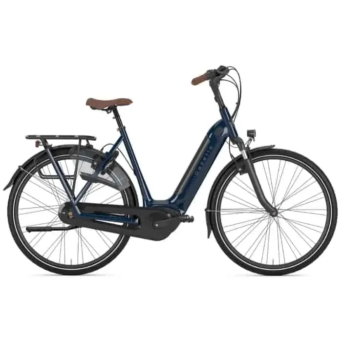 Gazelle Arroyo C7+ HMB Elite E-Bike City Bike Tiefeinsteiger 28″ blau 53 cm