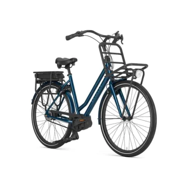 Gazelle Heavy Duty NL C5 HMB E-Bike City Bike Tiefeinsteiger 28″ blau 53 cm
