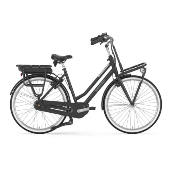 Gazelle Miss Grace C7+ E-Bike City Bike Trapez 28″ schwarz 49 cm