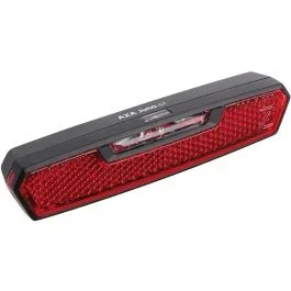 Gepäckträger Rücklicht Axa Juno Batterie Auto / Off – 80 mm Montage