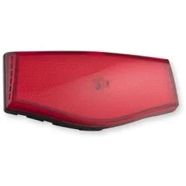 Gepäckträger Rücklicht Spanninga Plateo Xb