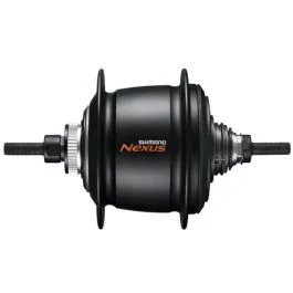 Getriebenabe Shimano Nexus 8 SG-C6001 für Scheibenbremse – 36 Loch – Schwarz