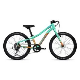 Ghost Kato 20 Pro | Kinderfahrrad | 20″ | grün / orange