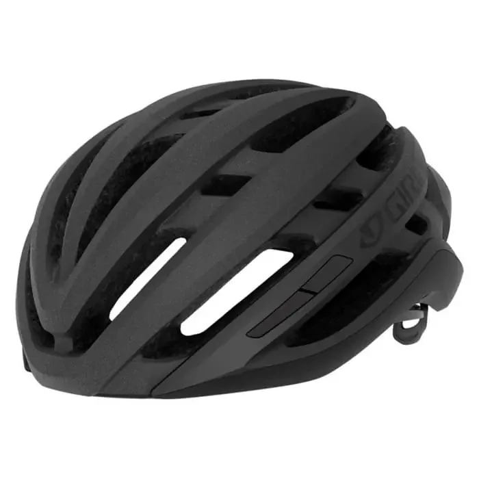 Giro Agilis Rennrad Helm matt-schwarz L (59-63 cm)