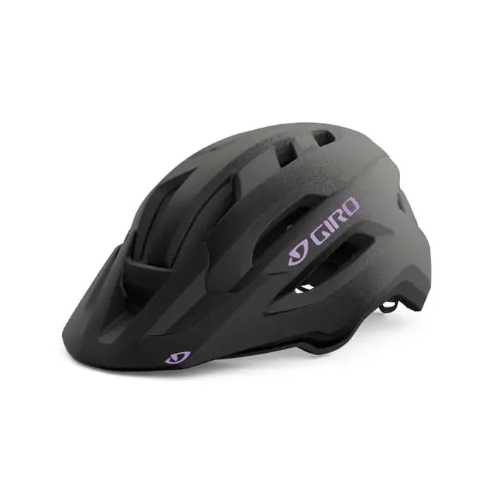 Giro Fixture II W MTB Helm schwarz/titan UW (50-57 cm)