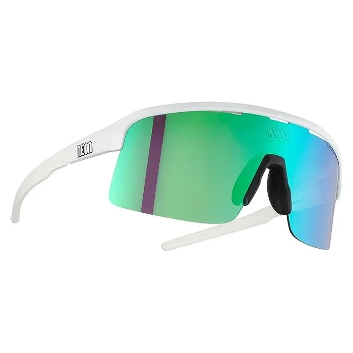 Glasses Neon Optic Arrow 2.0 – White Matt/Mirrortronic Green