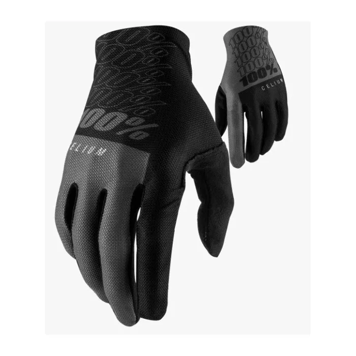 Gloves 100% CELIUM Black/Grey